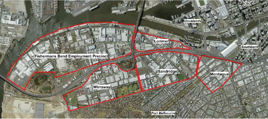 mapDocklands